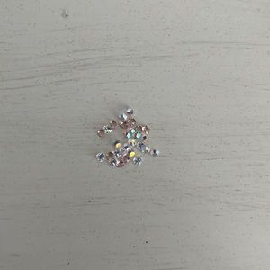 Origami owl tiny crystals